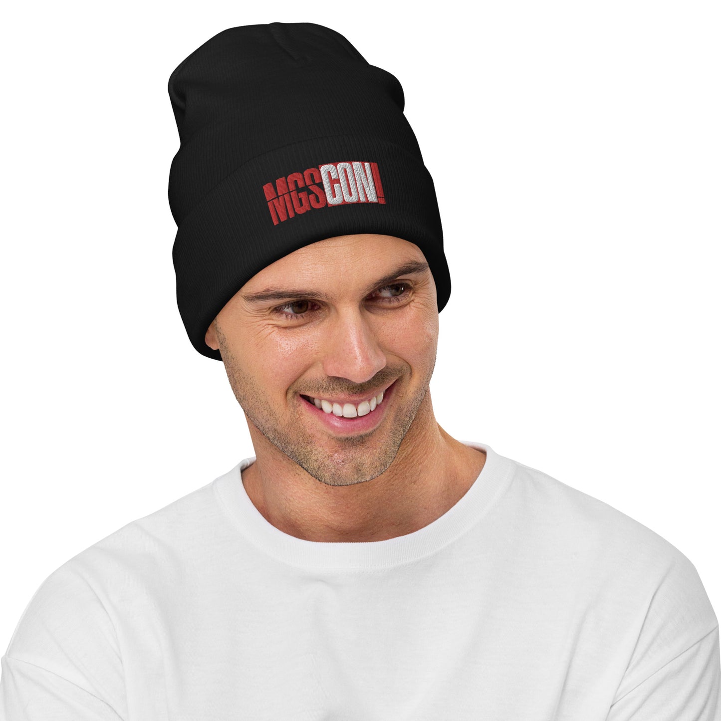 MGSCON Embroidered Beanie