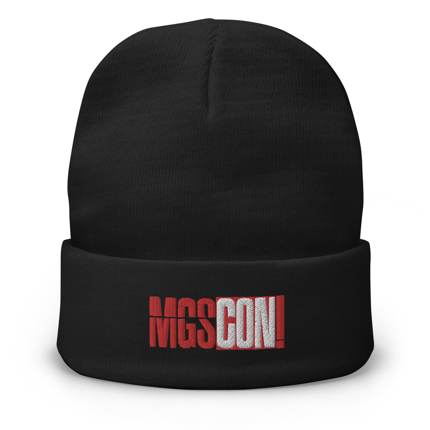 MGSCON Embroidered Beanie