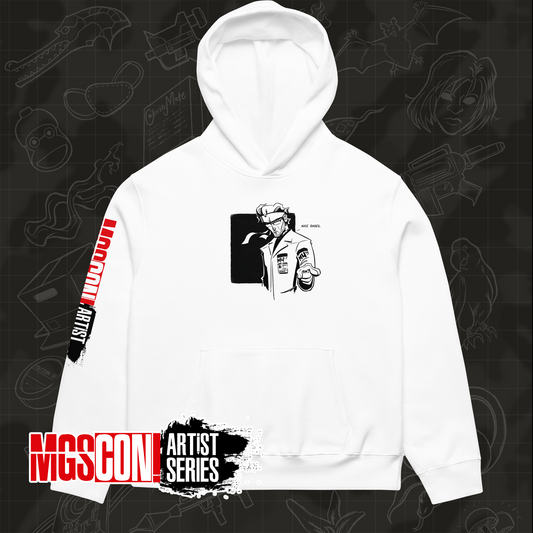 MGSCON3 | Artist Series - Steve Duffy - Nice Shoes Oversized heavyweight hoodie