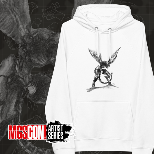 MGSCON3 | Artist Series - Mike Hulyk - REX Unisex eco raglan hoodie
