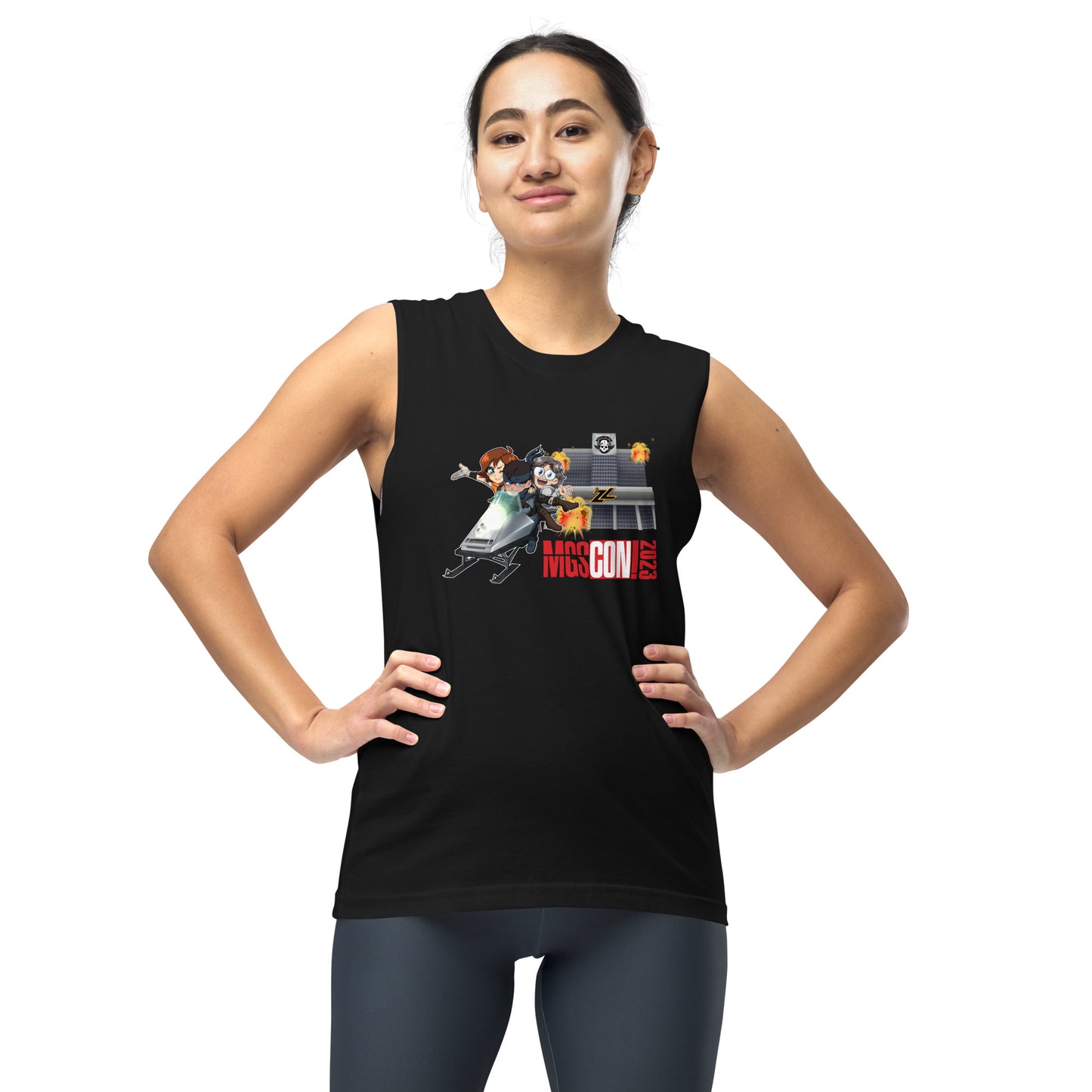 The Good Ending Unisex Muscle Shirt | MGSCON Artist Series