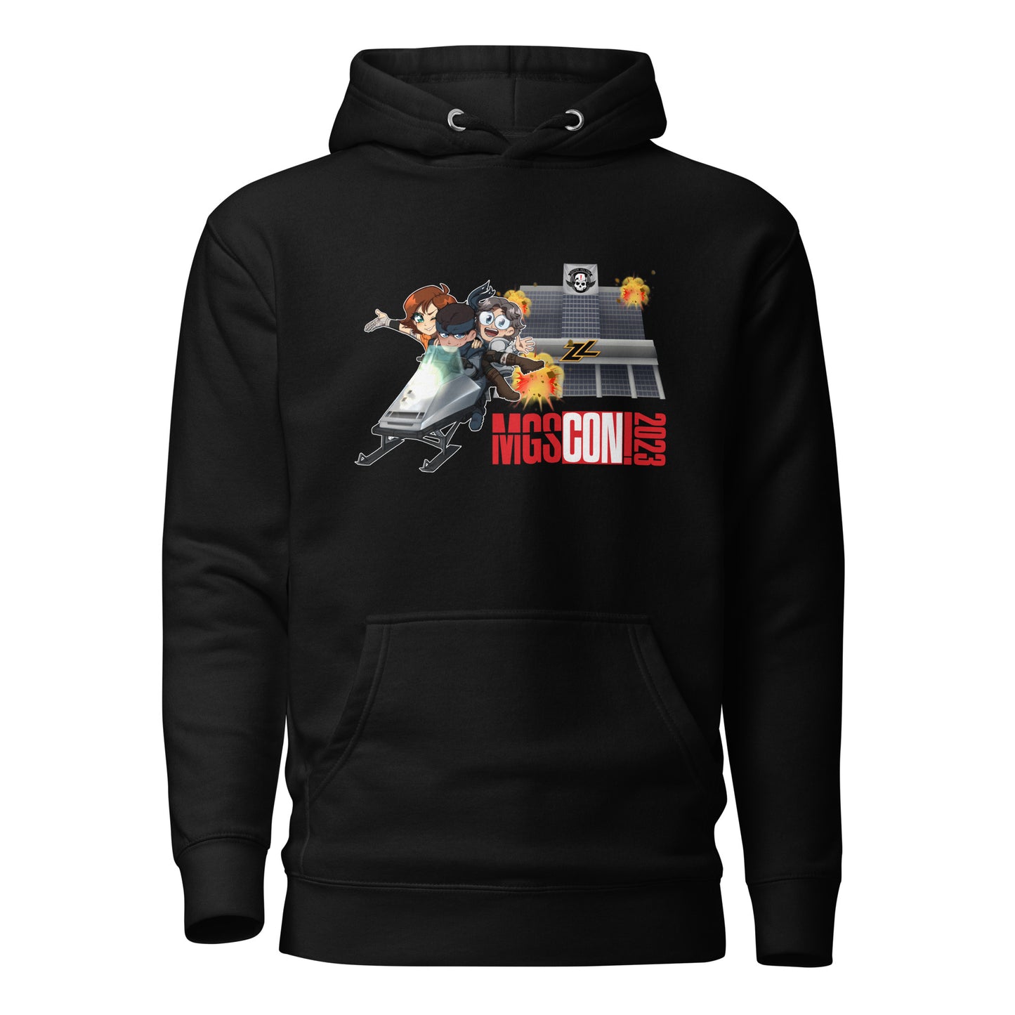 The Good Ending Unisex Hoodie | MGSCON Artist Series