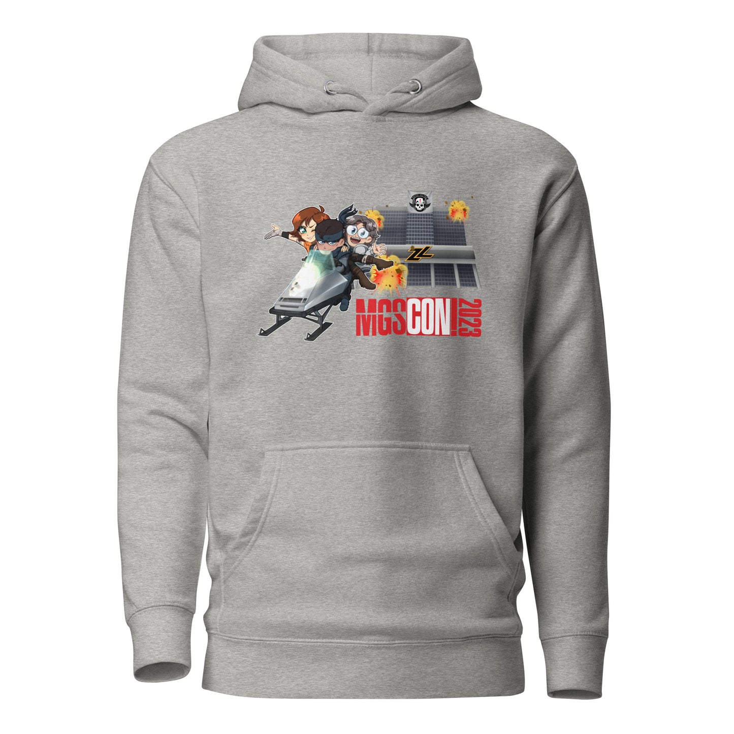 The Good Ending Unisex Hoodie | MGSCON Artist Series