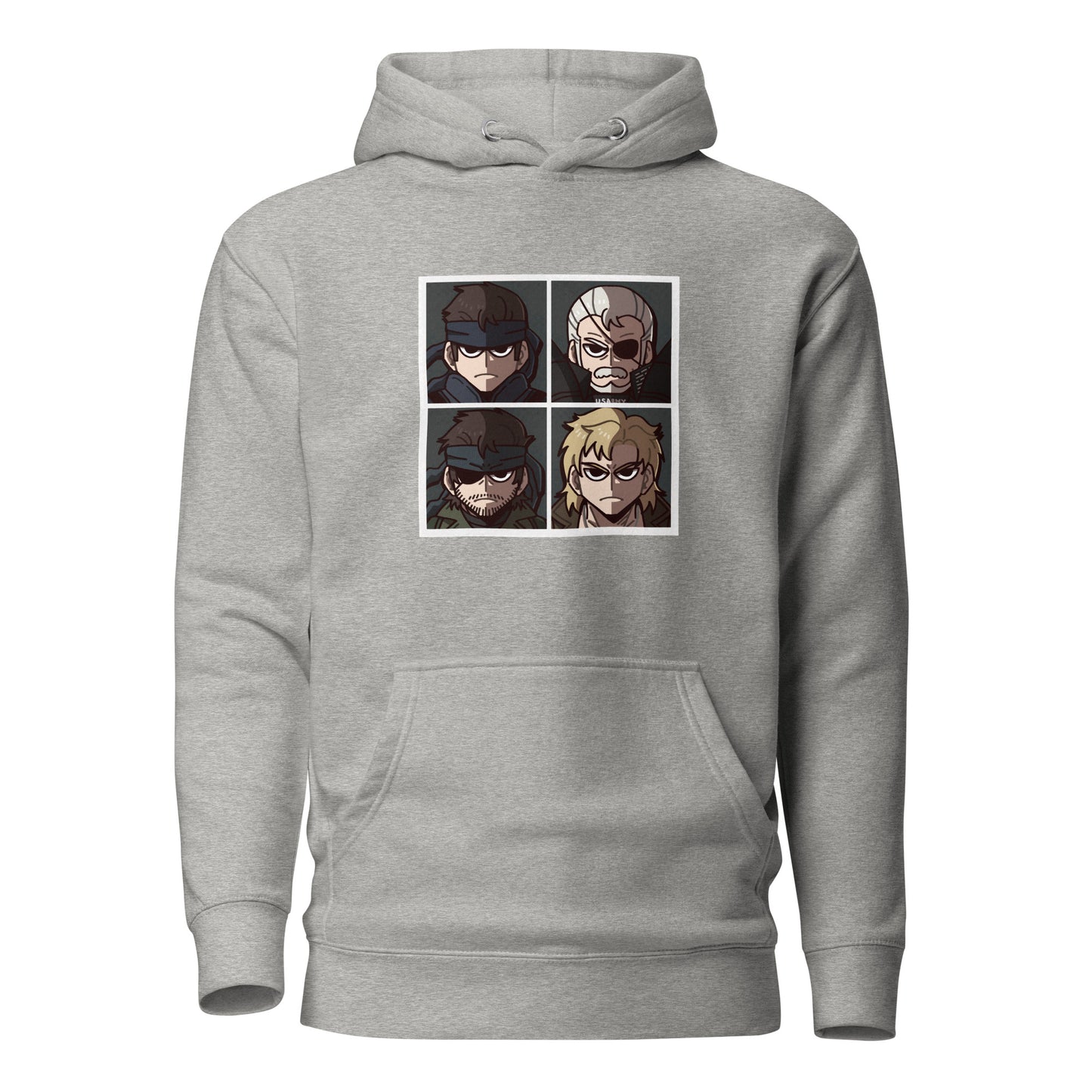 This is good...isn't it? Unisex Hoodie | MGSCON Artist Series