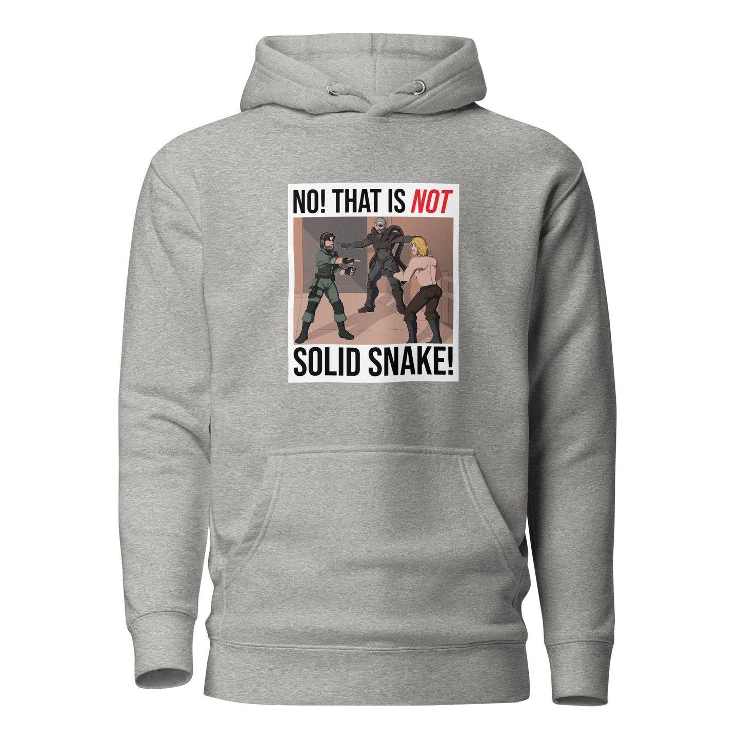 That Is NOT Solid Snake! Unisex Hoodie | MGSCON Artist Series