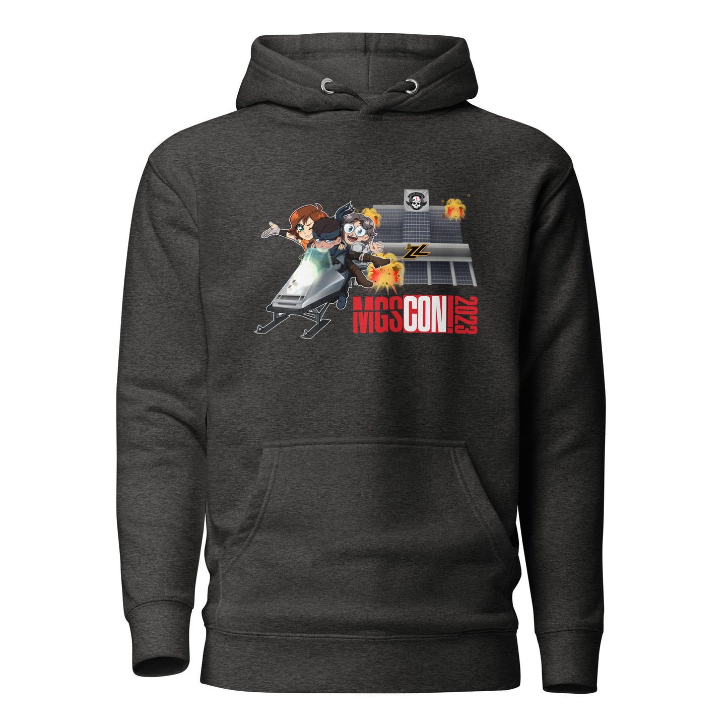 The Good Ending Unisex Hoodie | MGSCON Artist Series