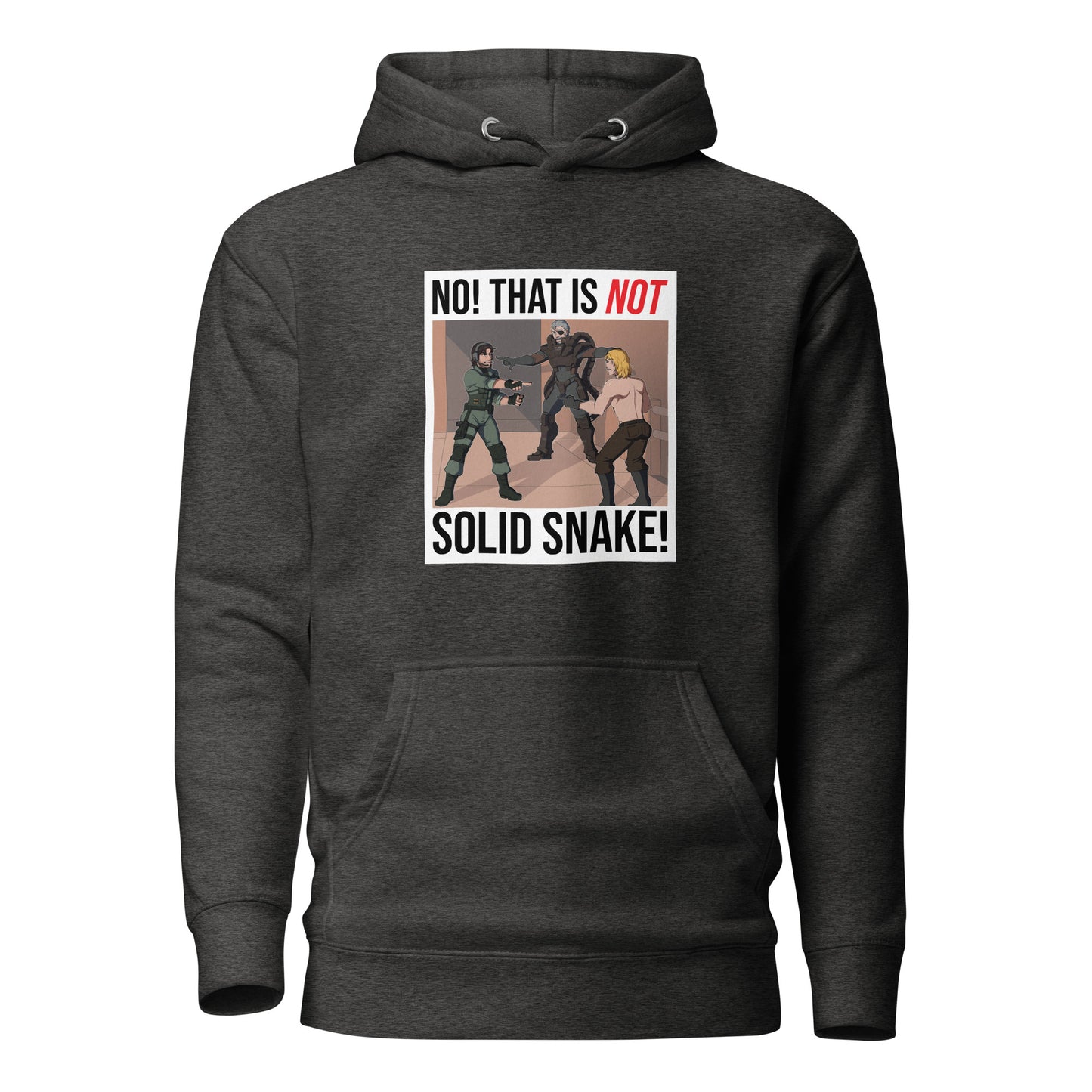 That Is NOT Solid Snake! Unisex Hoodie | MGSCON Artist Series