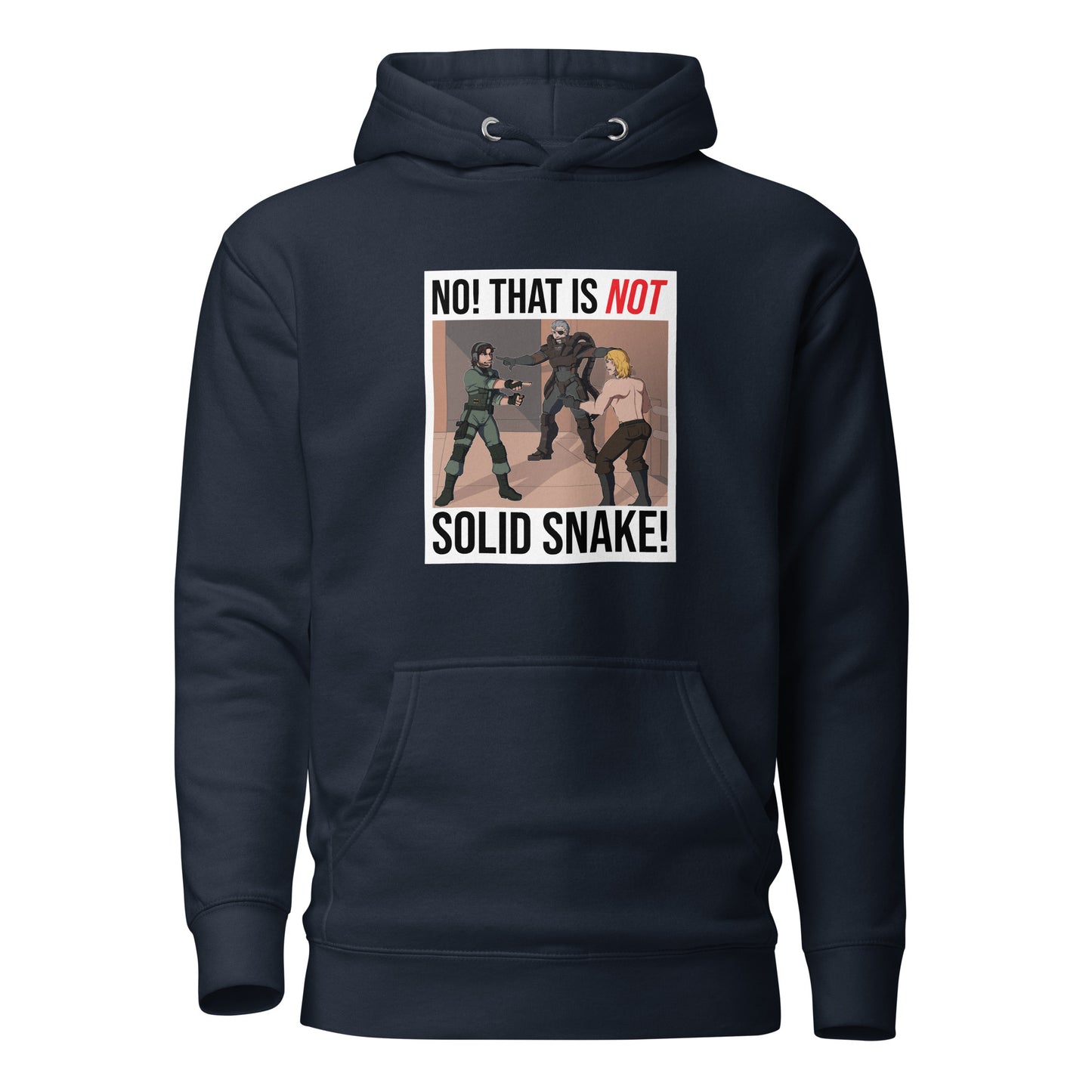 That Is NOT Solid Snake! Unisex Hoodie | MGSCON Artist Series