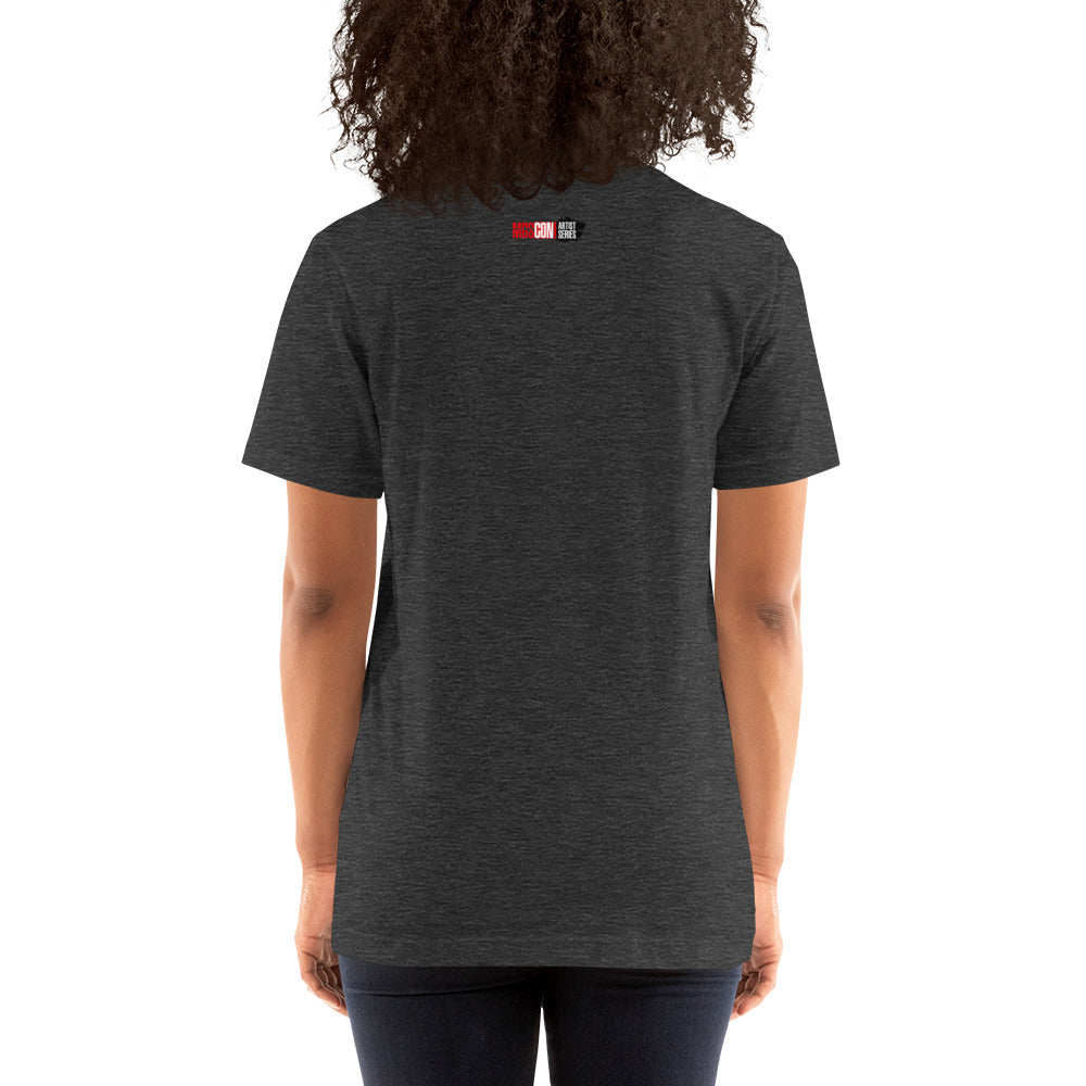 The Good Ending Unisex T-Shirt | MGSCON Artist Series