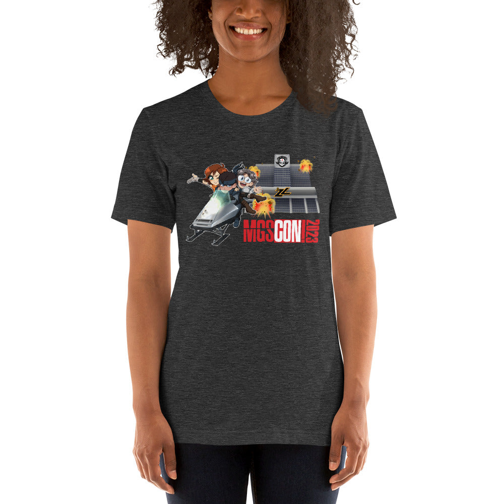 The Good Ending Unisex T-Shirt | MGSCON Artist Series