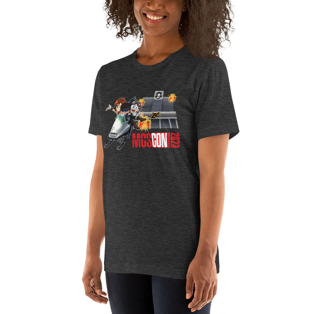 The Good Ending Unisex T-Shirt | MGSCON Artist Series