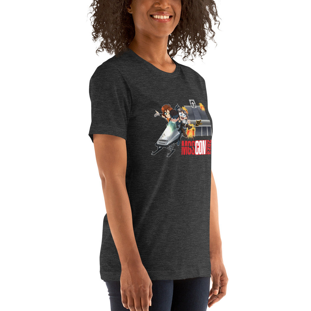 The Good Ending Unisex T-Shirt | MGSCON Artist Series