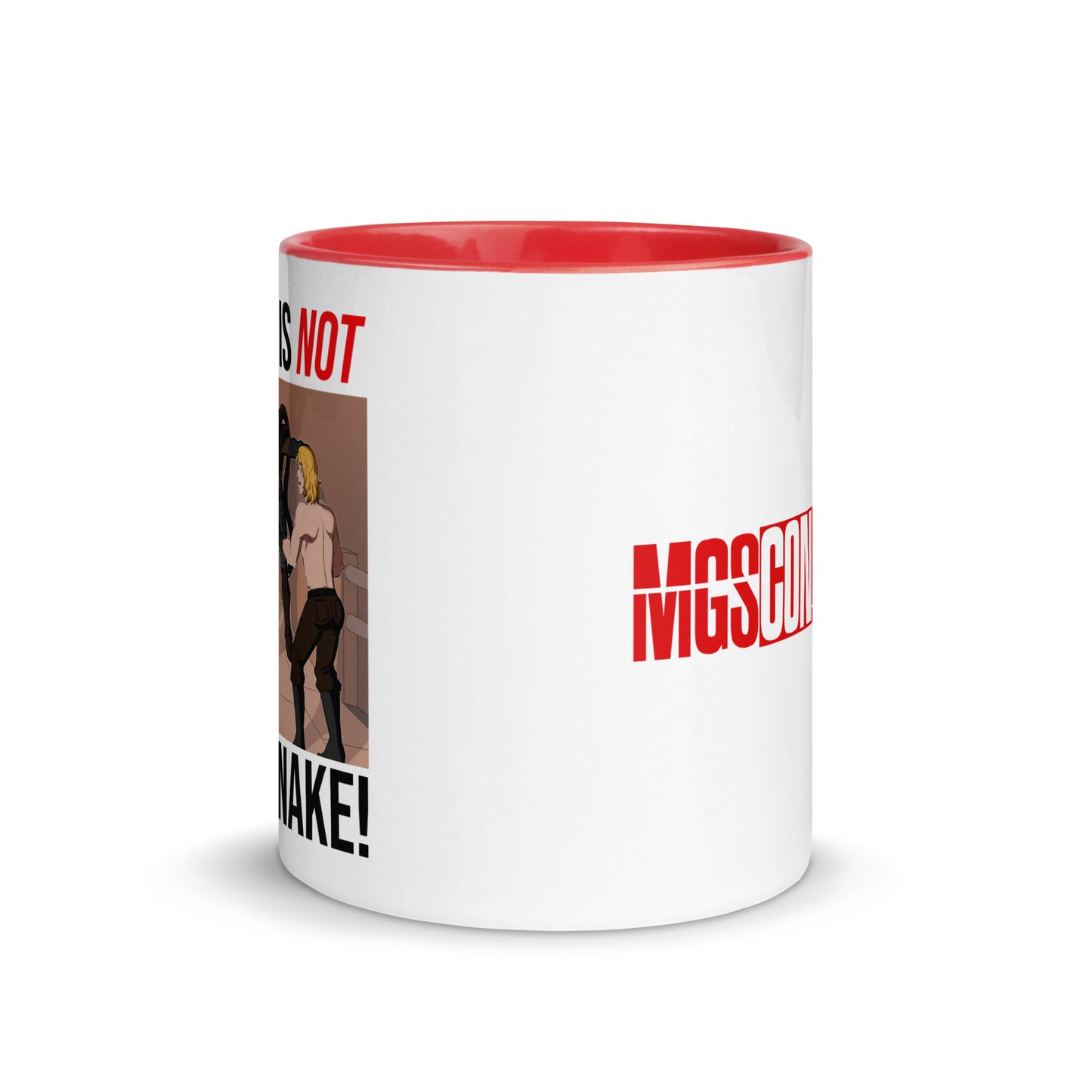 That is NOT Solid Snake! Mug | MGSCON Artist Series