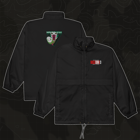 MGSCON3 N. Snake Unit Unisex windbreaker